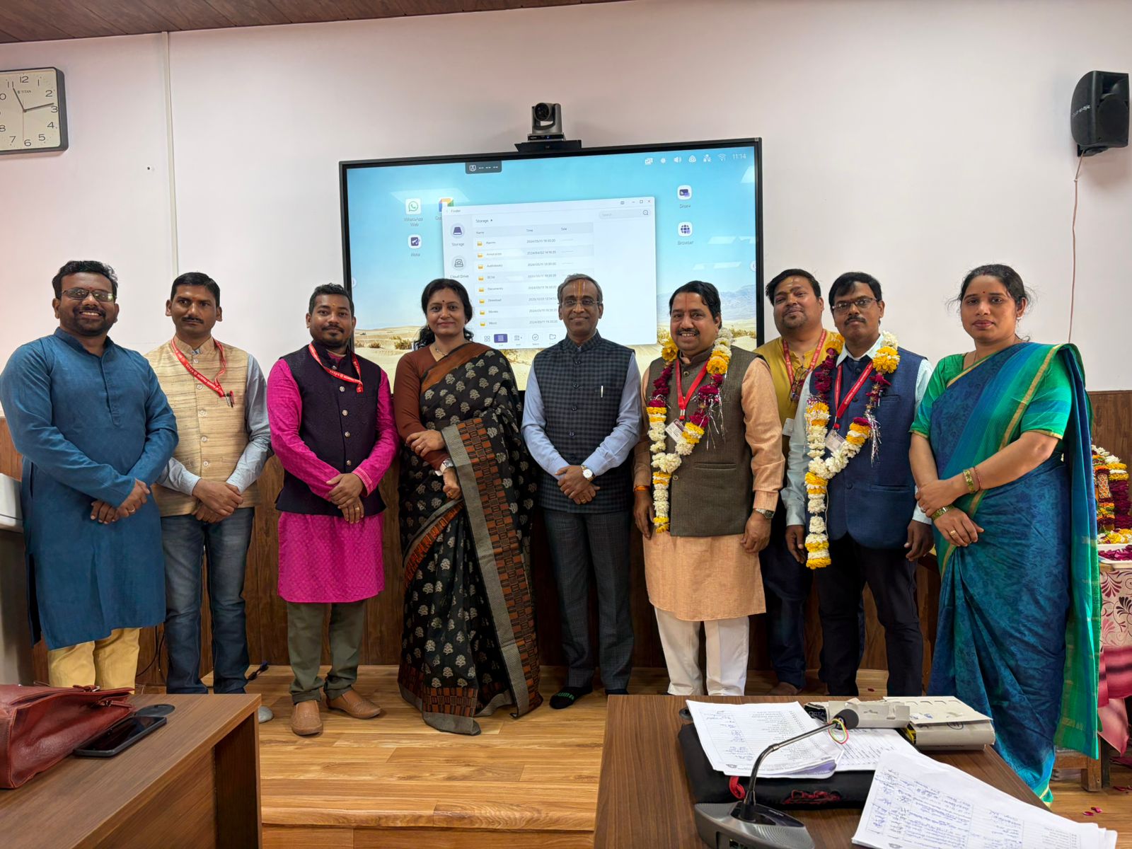 Resource person felicitation