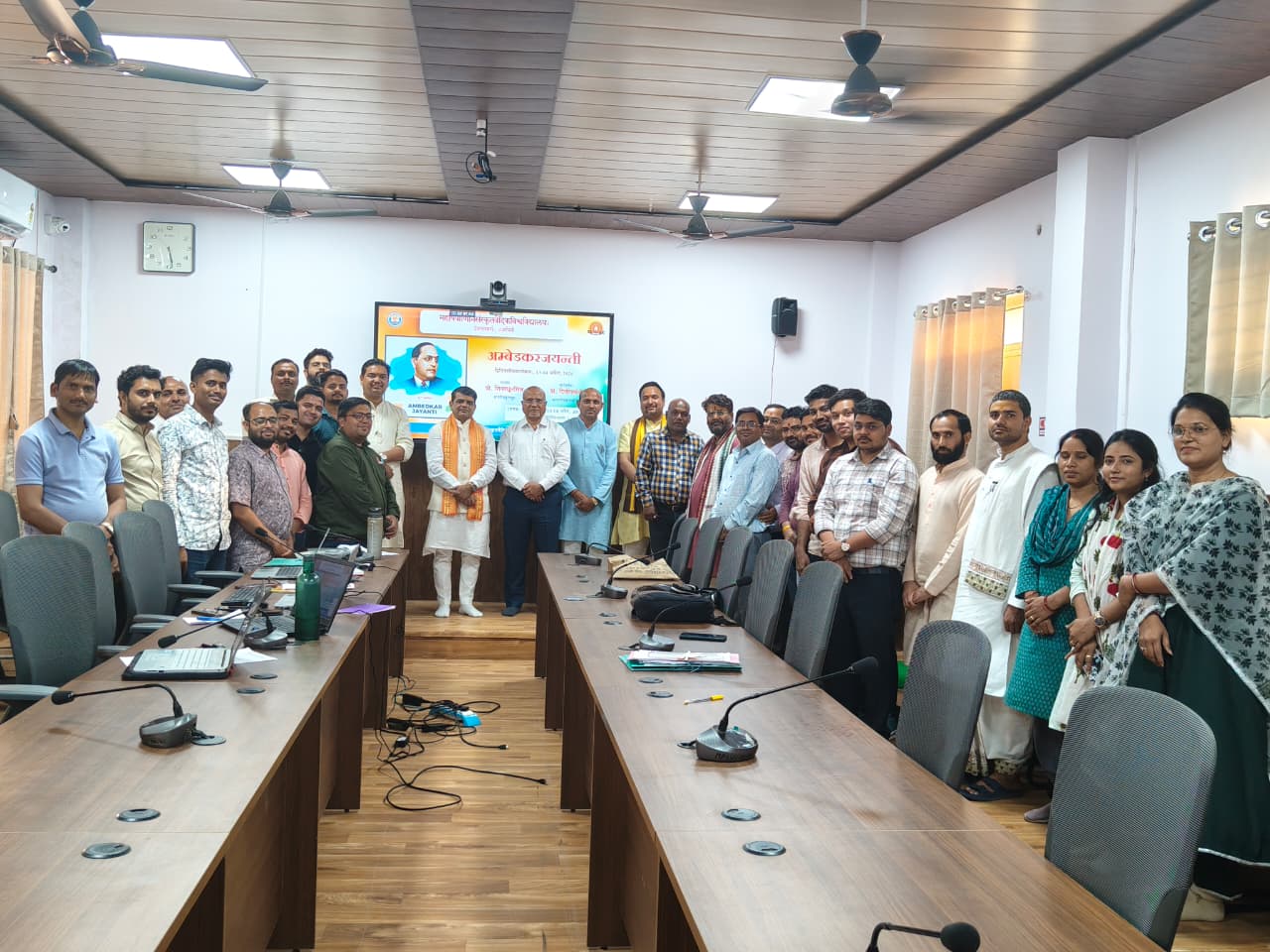 ambedkar jayanti celebration