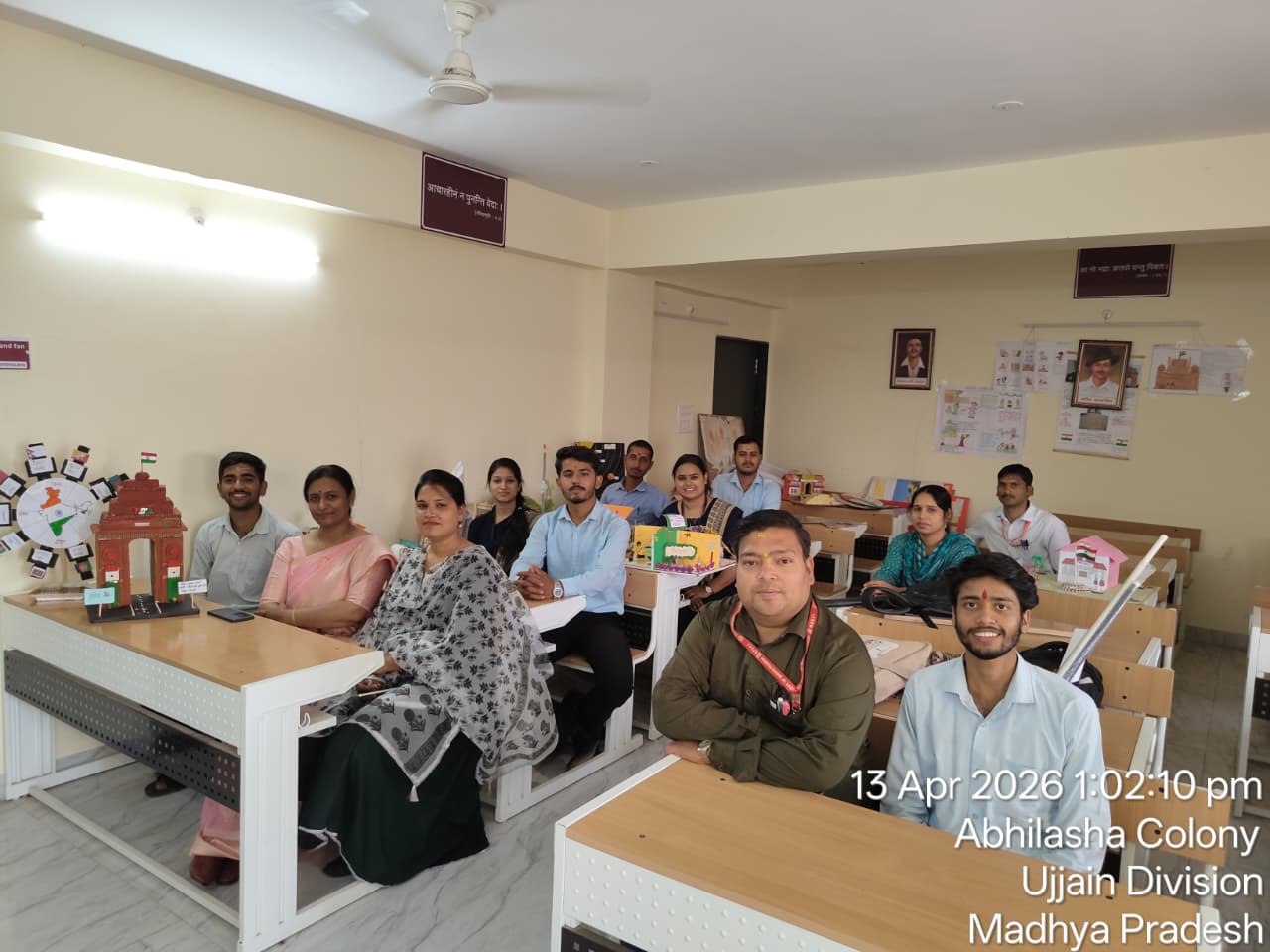 final teaching with model