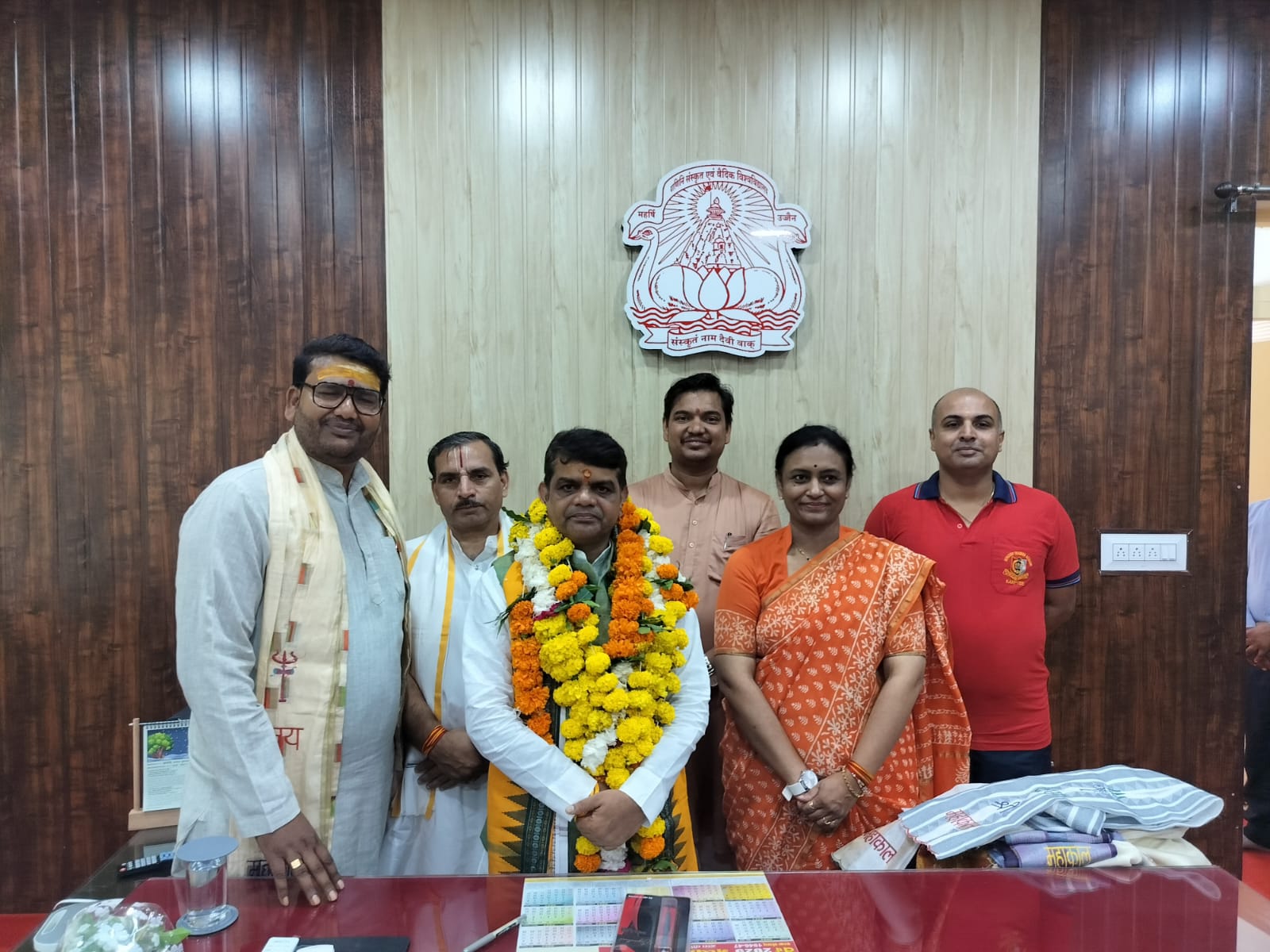 Pic with permanent staff