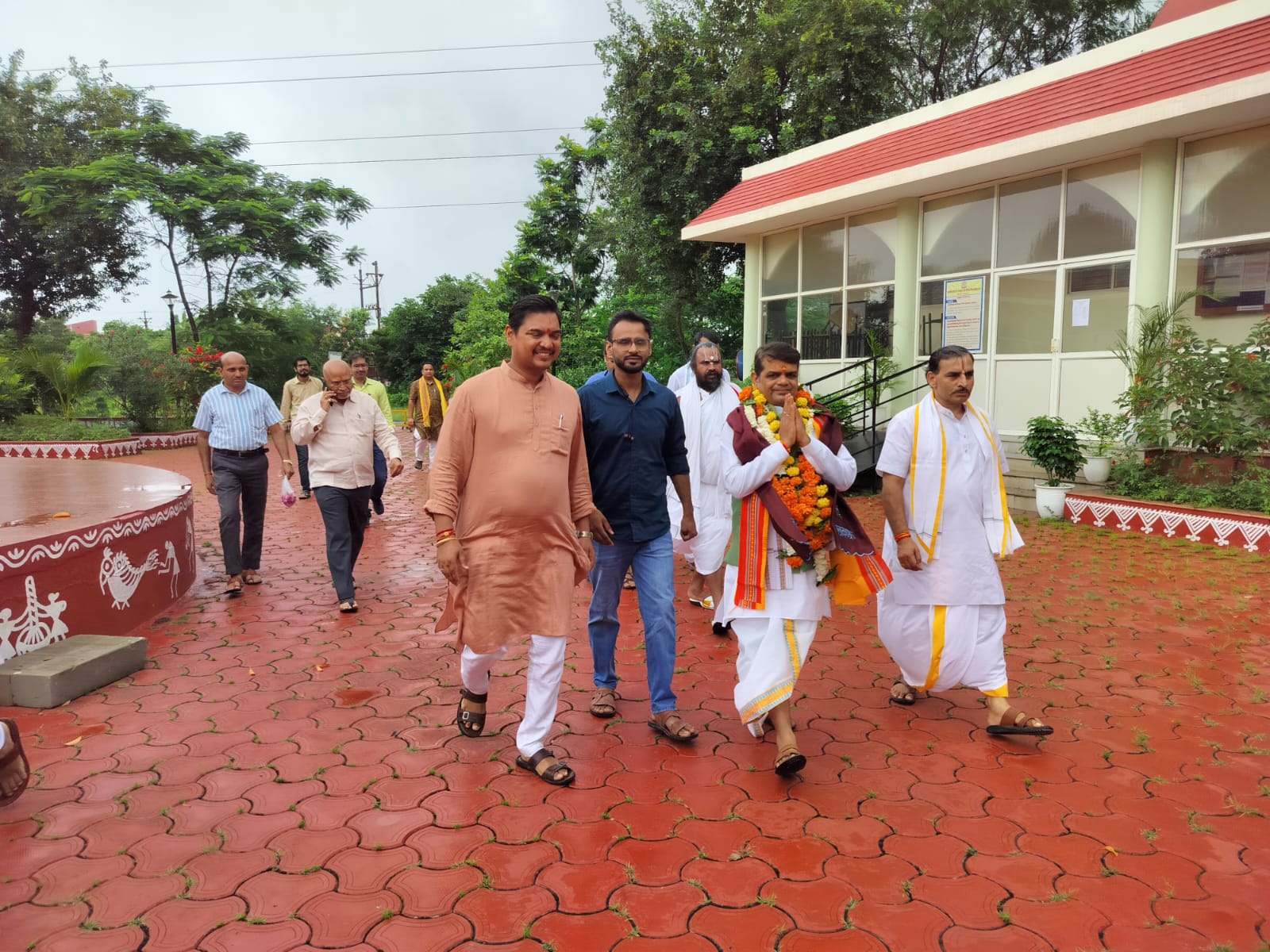 Welcome Day of VC Prof Shiv Shankar Mishra Sir